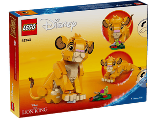 LEGO® ǀ Disney Simba the Lion King Cub 43243