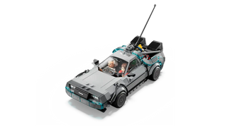 LEGO® Speed Champions Time Machine from Back to the Future 77256