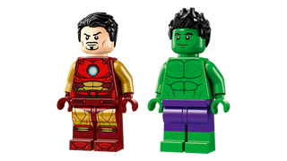 LEGO® Marvel Iron Man with Bike and The Hulk 76287 (Retired)