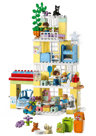 LEGO® DUPLO® Town 3in1 Family House 10994 (Retired)