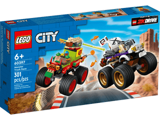 LEGO® City Monster Truck Race 60397 (Retired)