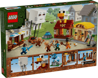 LEGO® Minecraft® The Ghast Balloon Village Attack 21273