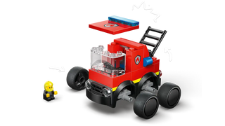 LEGO® City Rides – Fire Truck 60482