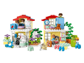 LEGO® DUPLO® Town 3in1 Family House 10994 (Retired)