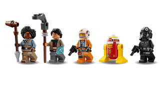 LEGO® Star Wars™ TIE Fighter & X-Wing Mash-Up 75393 (Retired)