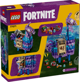LEGO® Fortnite® Supply Llama 77071 Building Toy