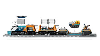 LEGO® City Explorers’ Arctic Polar Express Train 60470