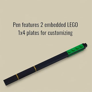 LEGO® Pen Pal Gel Pen & Building Toy - Botanical, Lavender (53701)