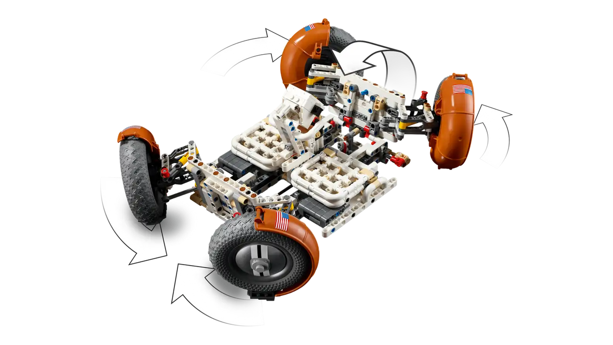 LEGO® Technic™ NASA Apollo Lunar Roving Vehicle – LRV 42182