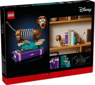 LEGO® ǀ Disney and Pixar Toy Story Slinky Dog Bookends 43301