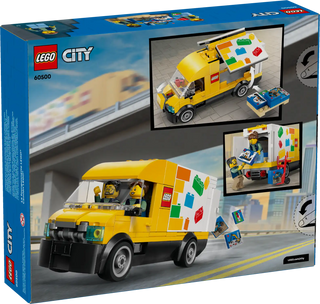 LEGO® City The LEGO® Van 60500 Building Set