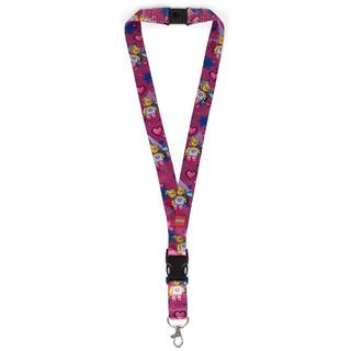 LEGO® Lanyard - Butterfly Girl