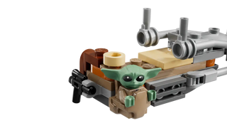 LEGO® Star Wars™ The Mandalorian & Grogu's Speeder Bike™ 75436