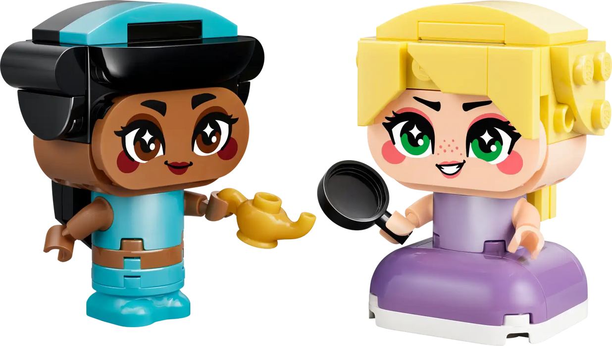 LEGO® ǀ Disney Princess Mini Jasmine & Rapunzel 43303