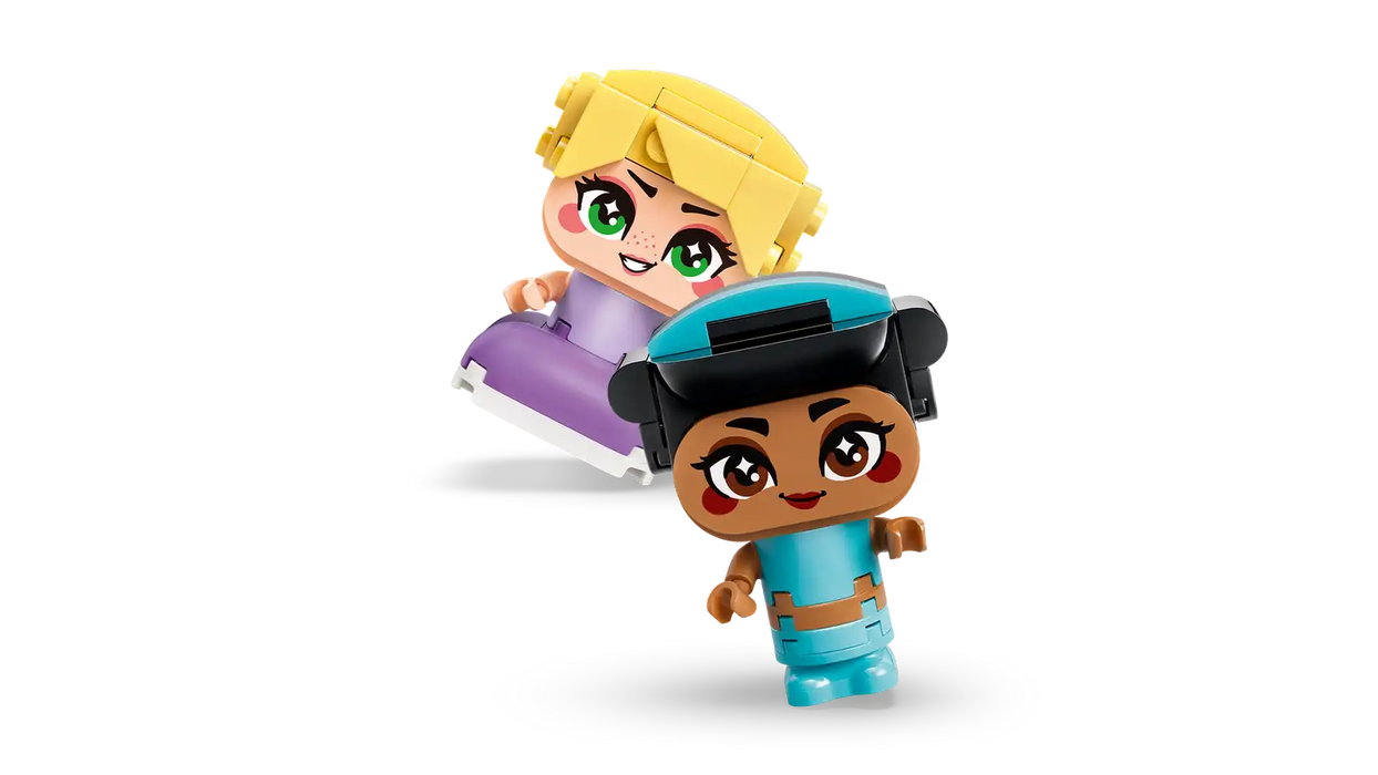 LEGO® ǀ Disney Princess Mini Jasmine & Rapunzel 43303