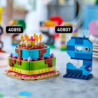 LEGO® Birthday Numbers 40807