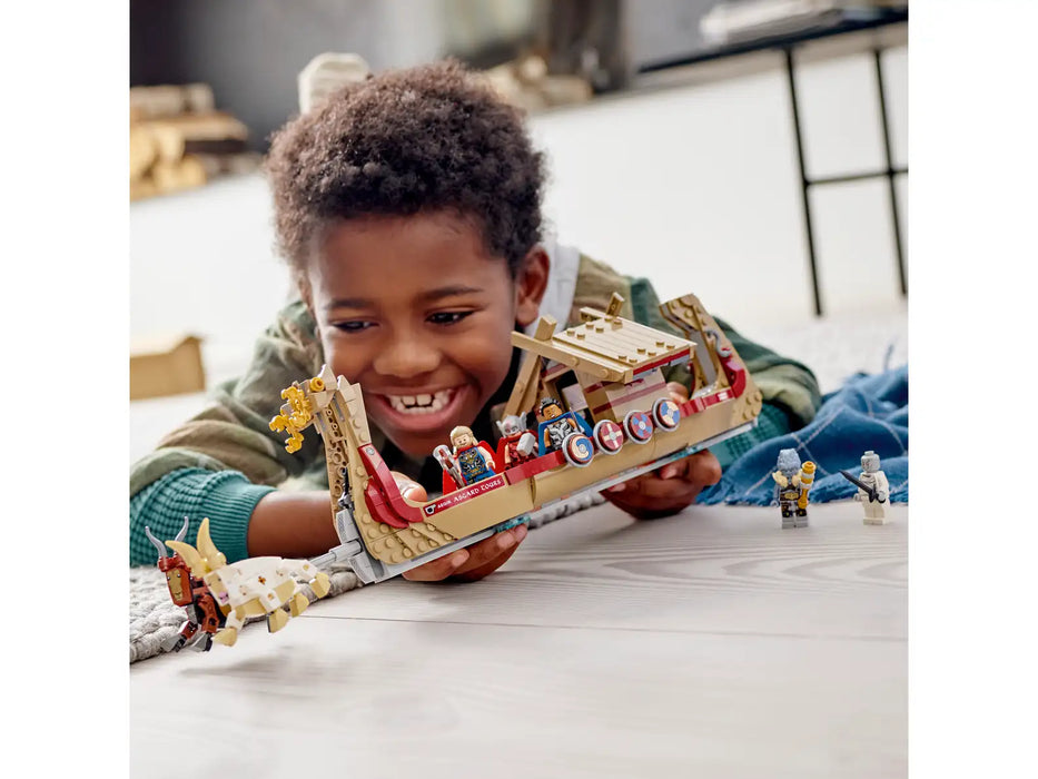 LEGO® Marvel The Goat Boat 76208