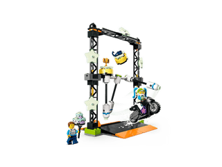 LEGO® City The Knockdown Stunt Challenge 60341 (Retired)