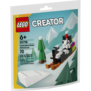LEGO® Creator Cataclaws Snow Adventure 30718