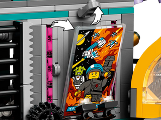 LEGO® NINJAGO® City Gardens 71741