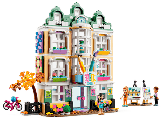 LEGO® Friends Emma's Art School 41711 Building Toy (Retired)