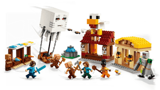 LEGO® Minecraft® The Ghast Balloon Village Attack 21273