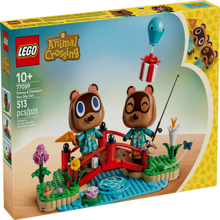 LEGO® Animal Crossing™ Timmy & Tommy’s Fun Day Out 77059