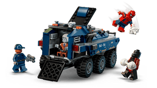 LEGO® Marvel Spider-Man Prison Transport Chase 76349