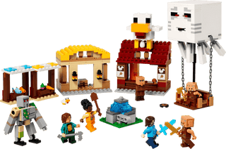 LEGO® Minecraft® The Ghast Balloon Village Attack 21273