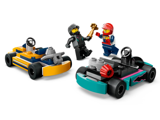 LEGO® City Go-Karts and Race Drivers 60400