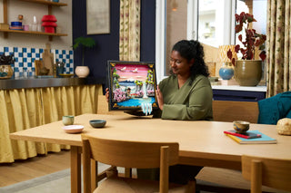 LEGO® Art Japanese Cherry Blossom Landscape 31218