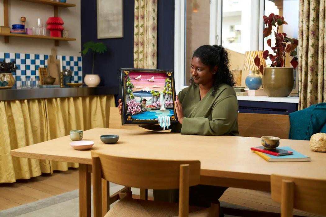 LEGO® Art Japanese Cherry Blossom Landscape 31218