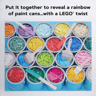 LEGO® Paint Party 1,000-Piece Puzzle