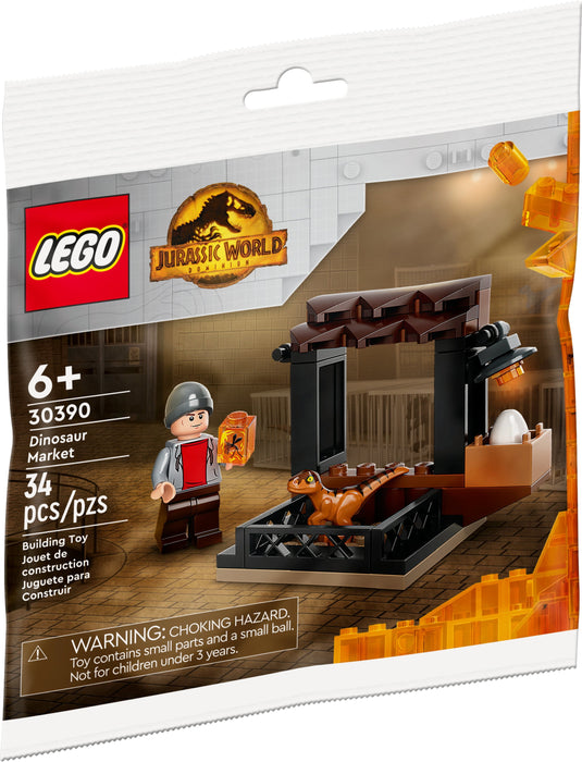 LEGO® Jurassic World Dinosaur Market 30390