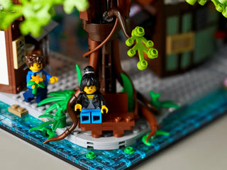 LEGO® NINJAGO® City Gardens 71741