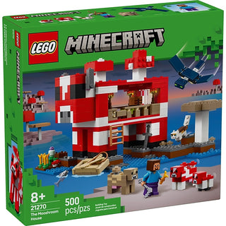 LEGO® Minecraft® The Mooshroom House 21270