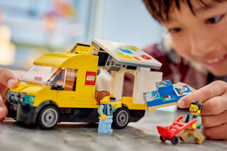 LEGO® City The LEGO® Van 60500 Building Set