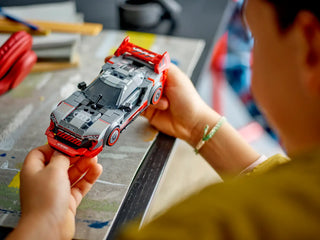 LEGO® Speed Champions Audi S1 e-tron quattro Race Car 76921 Building Toy