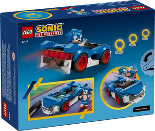 LEGO® Sonic the Hedgehog™ Sonic: Speedster Lightning 77117
