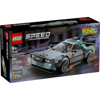 LEGO® Speed Champions Time Machine from Back to the Future 77256