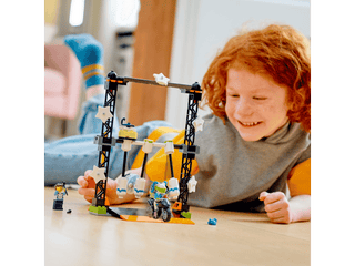 LEGO® City The Knockdown Stunt Challenge 60341 (Retired)