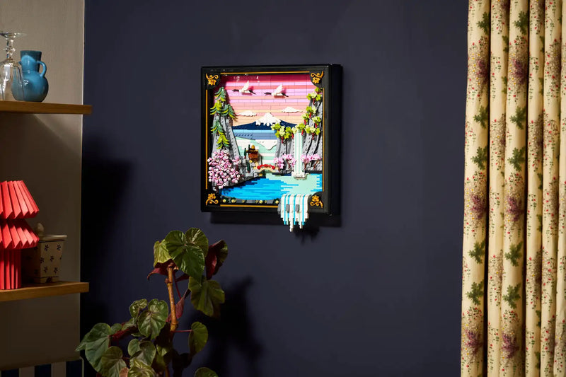 LEGO® Art Japanese Cherry Blossom Landscape 31218