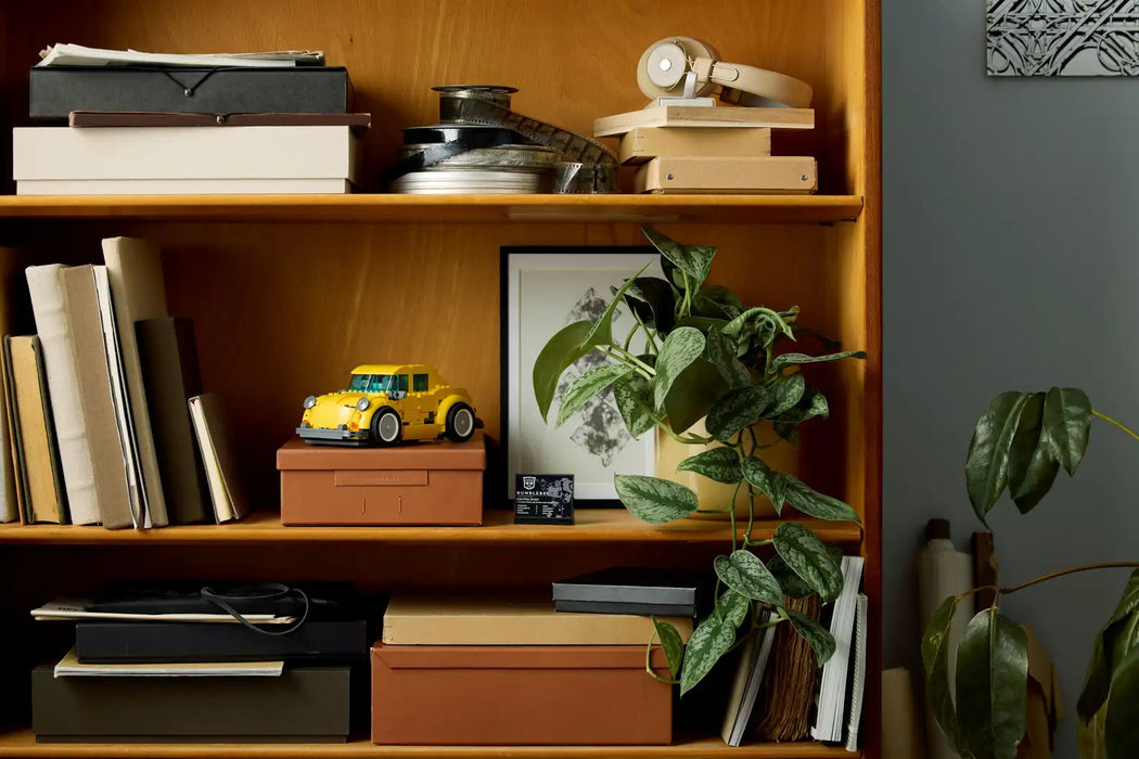 LEGO® Icons Transformers: Bumble Bee 10338