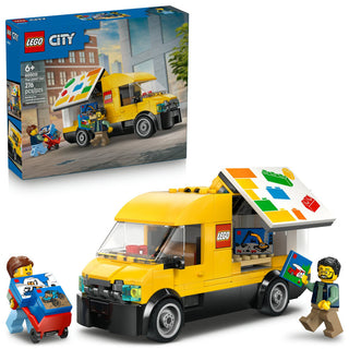 LEGO® City The LEGO® Van 60500 Building Set