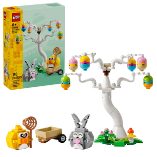 LEGO® Easter Bunny and Chick Egg Hunt 40808