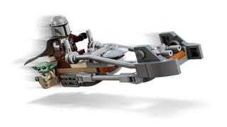 LEGO® Star Wars™ The Mandalorian & Grogu’s Speeder Bike™ 76436
