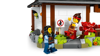 LEGO® NINJAGO® Four Weapons Blacksmith 15th Anniversary 71858
