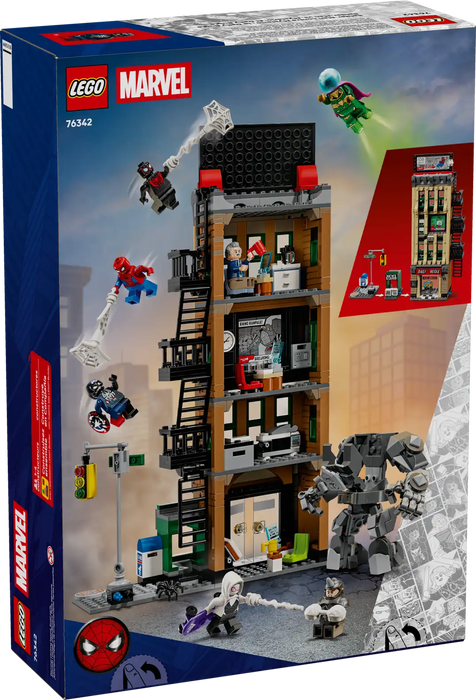 LEGO® Marvel Spider-Man vs. Mysterio: The Daily Bugle 76342