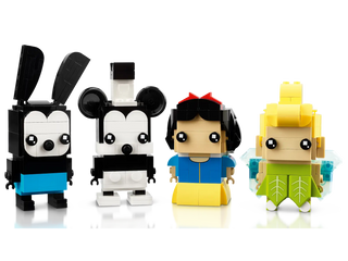 LEGO® BrickHeadz™ Disney 100th Celebration 40622 (Retired)