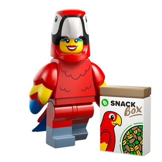 LEGO® Minifigures™ Animals Series 28 71051 - Parrot Costume Fan - Sealed LEGO® Minifigure Box